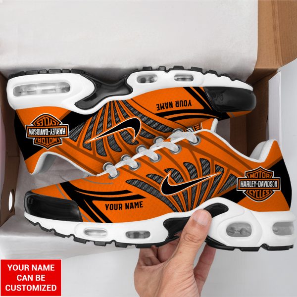 Personalized Harley Davidson Air Max Shoes - TANTN 8329