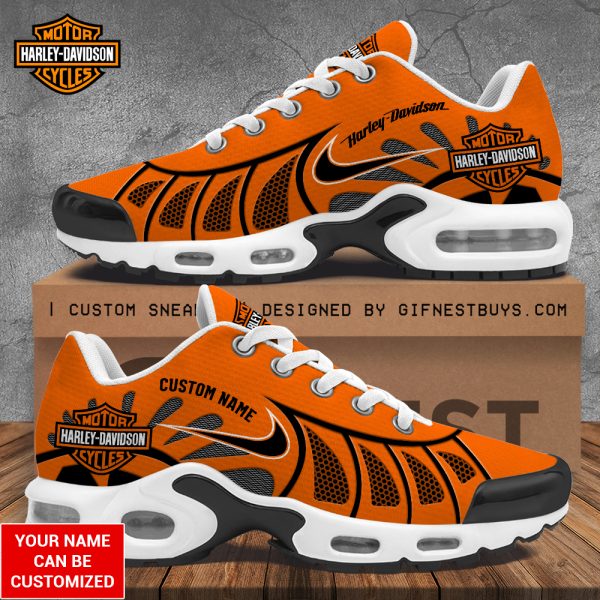 Personalized Harley Davidson Air Max Shoes - TANTN 8330