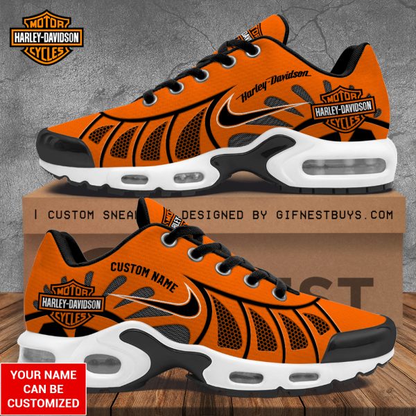 Personalized Harley Davidson Air Max Shoes - TANTN 8330