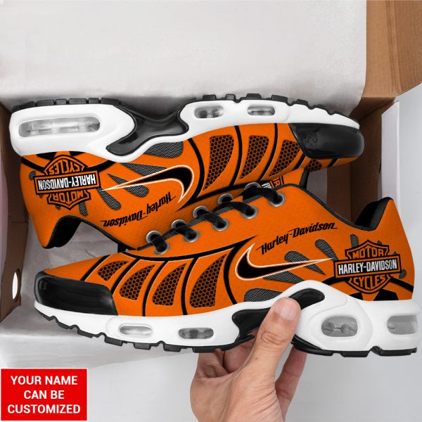 Personalized Harley Davidson Air Max Shoes - TANTN 8330