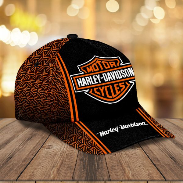 Harley Davidson Classic Cap - TANTN 8332