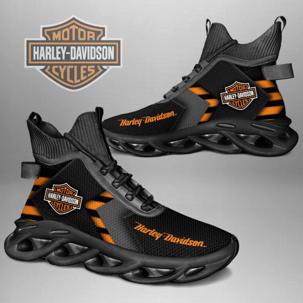 Harley Davidson High Top Clunky Sneaker - GNE 1415