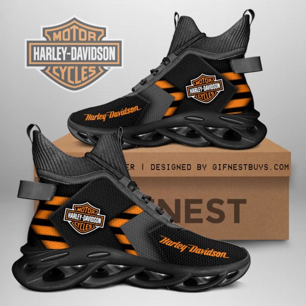 Harley Davidson High Top Clunky Sneaker - GNE 1415