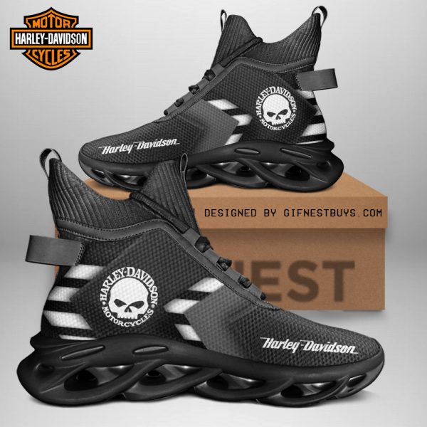 Harley Davidson High Top Clunky Sneaker - TANTN 8312