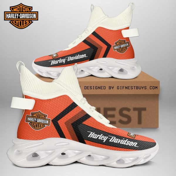 Harley Davidson High Top Clunky Sneaker - TANTN 8313