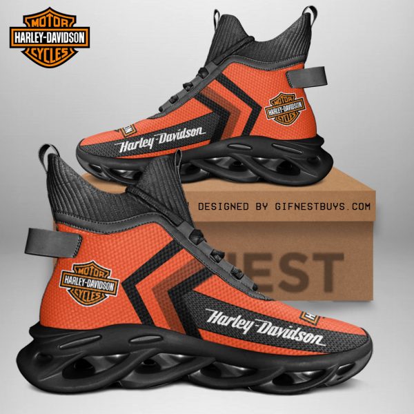 Harley Davidson High Top Clunky Sneaker - TANTN 8313