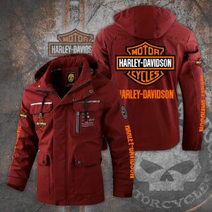 Harley Davidson 2D Parka Jacket - TANTN 8328