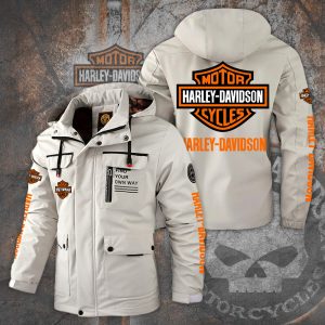 Harley Davidson 2D Parka Jacket - TANTN 8328