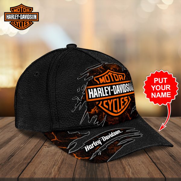 Personalized Harley Davidson Classic Cap - TANTN 8351