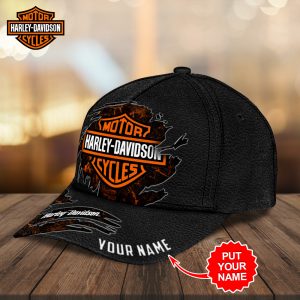 Personalized Harley Davidson Classic Cap - TANTN 8351
