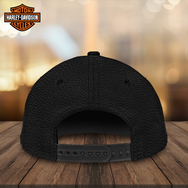 Personalized Harley Davidson Classic Cap - TANTN 8351