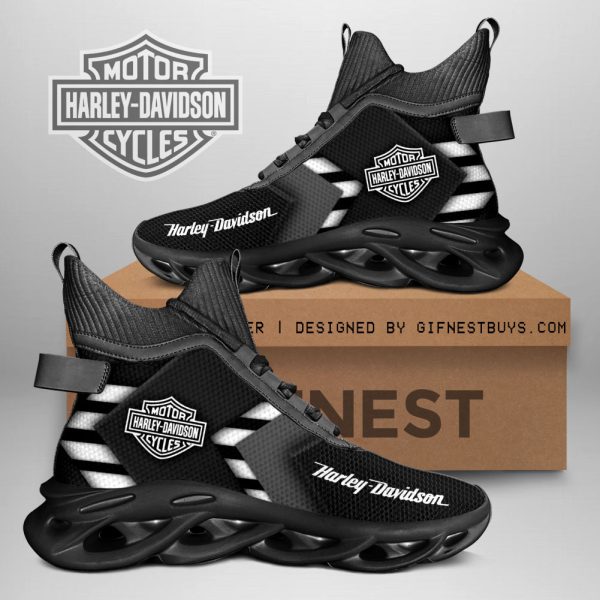 Harley Davidson High Top Clunky Sneaker - GNE 1441