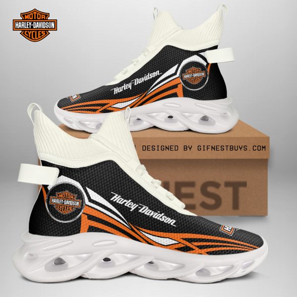 Harley Davidson High Top Clunky Sneaker - TANTN 8314