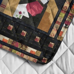 Horror Movies Quilt Blanket - VANDH 3437