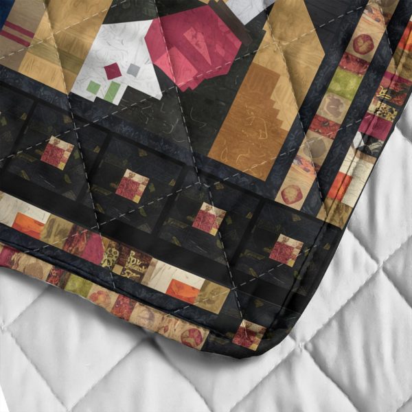 Horror Movies Quilt Blanket - VANDH 3437