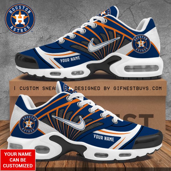 Personalized Houston Astros Air Max Shoes - TANTN 8253