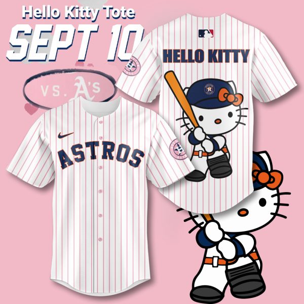 Houston Astros x Hello Kitty Baseball Jersey – MAITM 8013