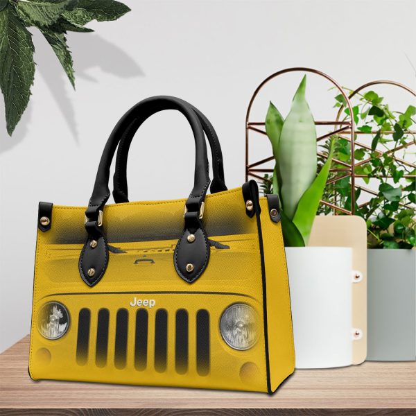 JEEP Leather HandBag - TANTN 8172.2