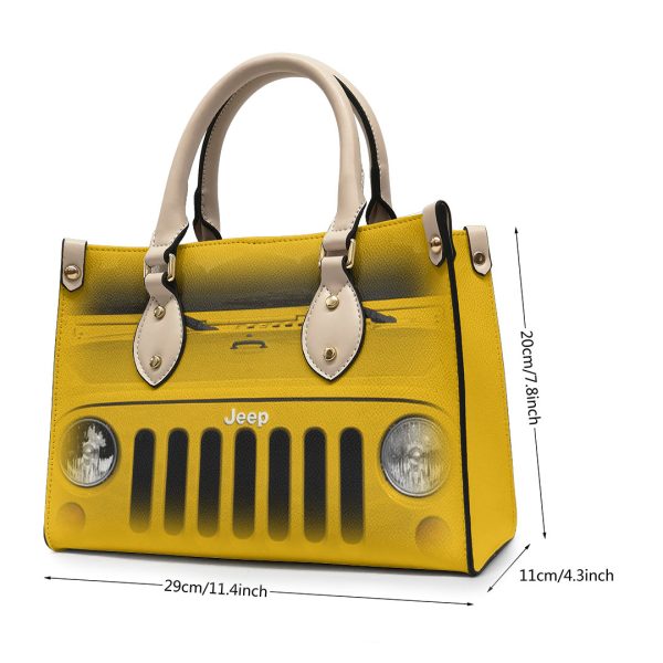 JEEP Leather HandBag - TANTN 8172.2