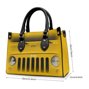 JEEP Leather HandBag - TANTN 8172.2