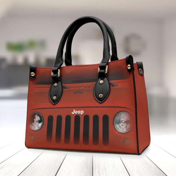 JEEP Leather HandBag - TANTN 8172.3