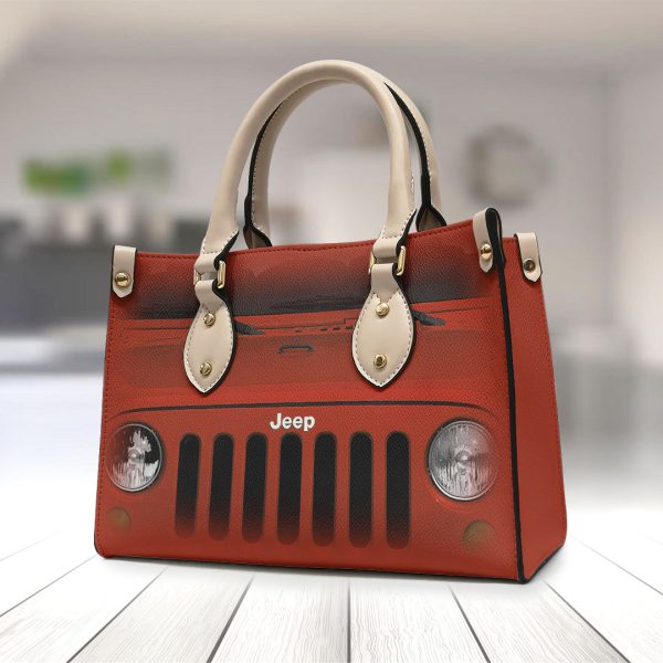 JEEP Leather HandBag - TANTN 8172.3
