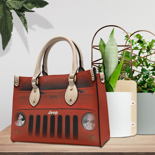 JEEP Leather HandBag - TANTN 8172.3