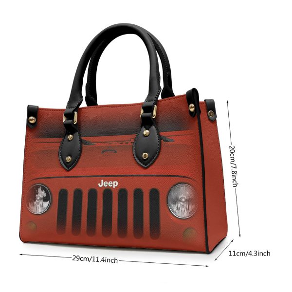 JEEP Leather HandBag - TANTN 8172.3