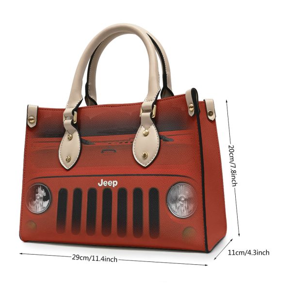 JEEP Leather HandBag - TANTN 8172.3