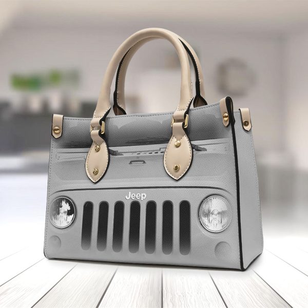 JEEP Leather HandBag - TANTN 8172
