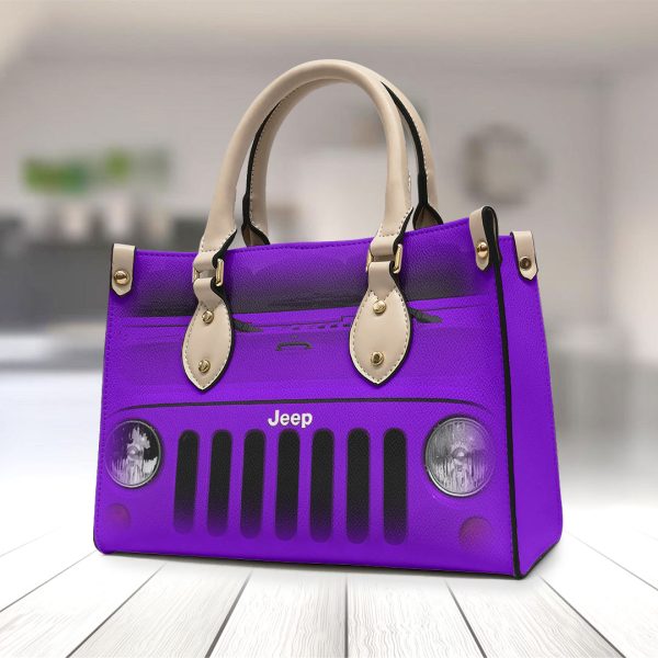 JEEP Leather HandBag - TANTN 8172.1