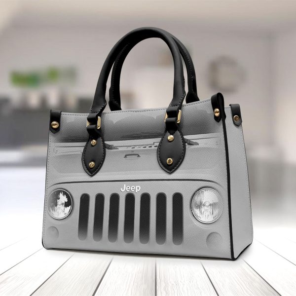 JEEP Leather HandBag - TANTN 8172