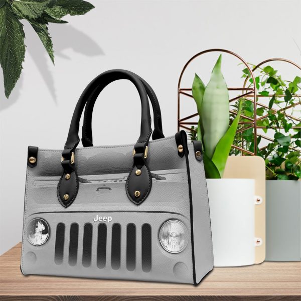 JEEP Leather HandBag - TANTN 8172