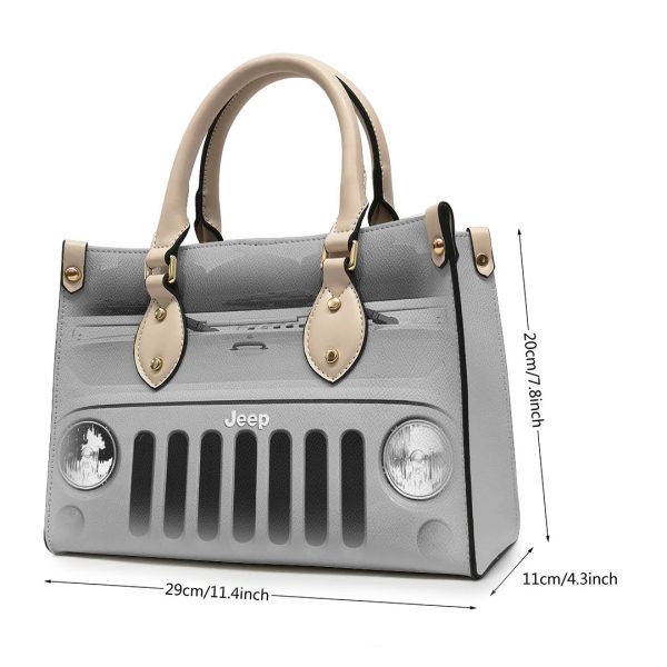 JEEP Leather HandBag - TANTN 8172