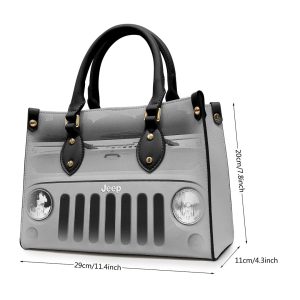 JEEP Leather HandBag - TANTN 8172