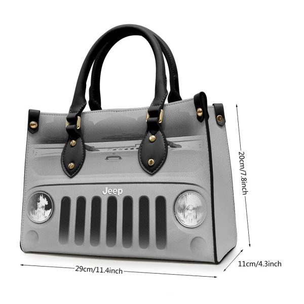 JEEP Leather HandBag - TANTN 8172