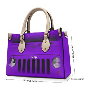 JEEP Leather HandBag - TANTN 8172.1