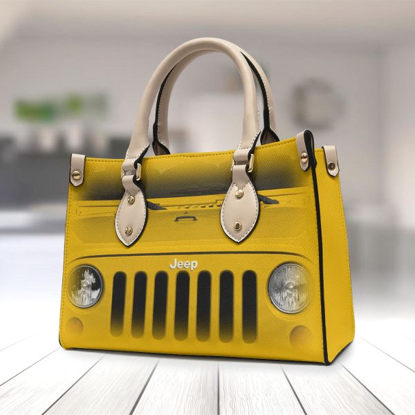 JEEP Leather HandBag - TANTN 8172.2