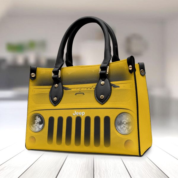 JEEP Leather HandBag - TANTN 8172.2