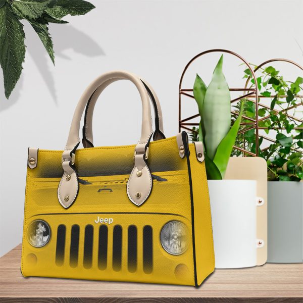 JEEP Leather HandBag - TANTN 8172.2