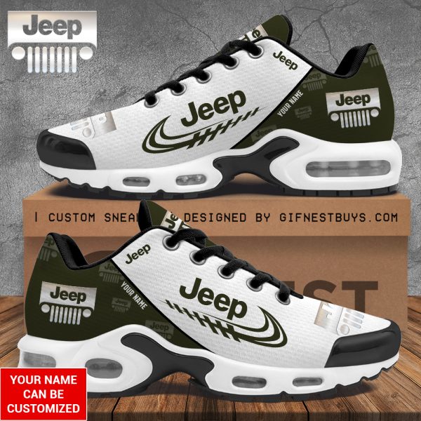 Personalized JEEP Air Max Shoes - TANTN 8173