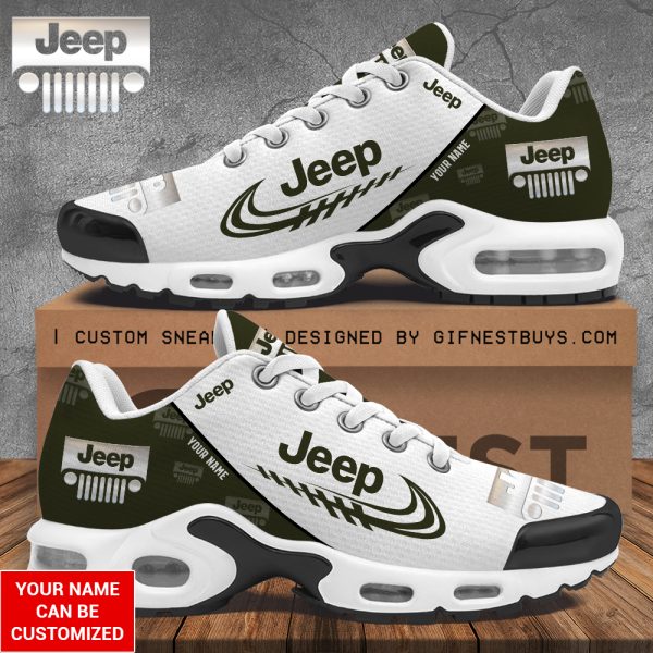 Personalized JEEP Air Max Shoes - TANTN 8173