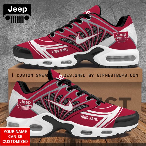 Personalized JEEP Air Max Shoes - TANTN 8174