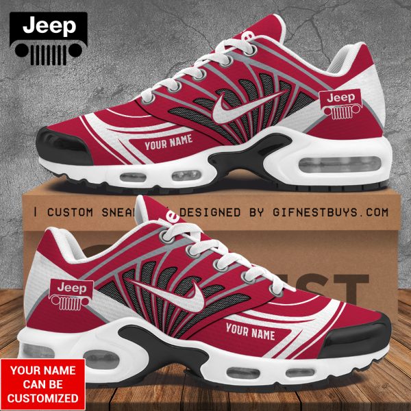 Personalized JEEP Air Max Shoes - TANTN 8174