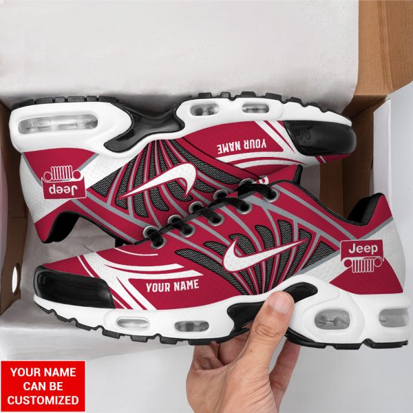 Personalized JEEP Air Max Shoes - TANTN 8174