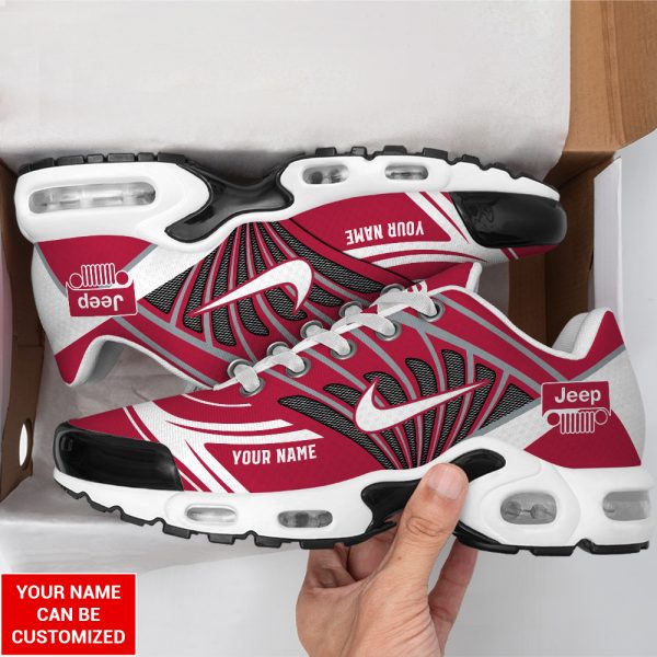 Personalized JEEP Air Max Shoes - TANTN 8174
