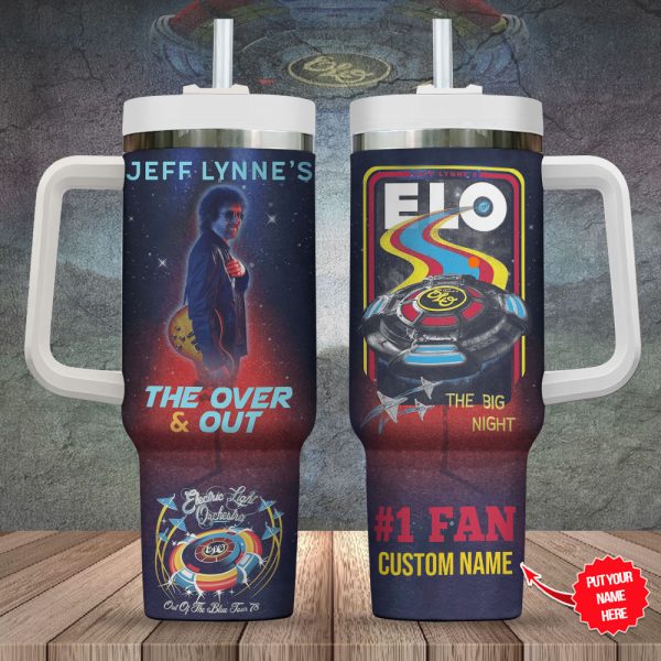 Personalized Jeff Lynne 40oz Stanley Tumbler - TANTN 8098