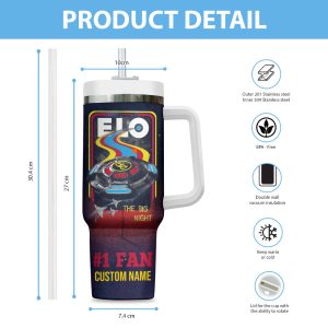 Personalized Jeff Lynne 40oz Stanley Tumbler - TANTN 8098