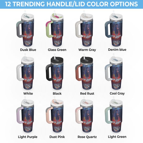 Personalized Jeff Lynne 40oz Stanley Tumbler - TANTN 8098