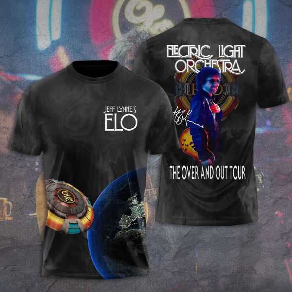 Jeff Lynne 3D Apparel - TANTN 8155